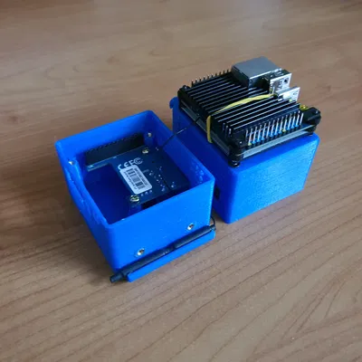 Vỏ Orange Pi Zero 3 kèm bo mạch mở rộng và khung tản nhiệt nhôm