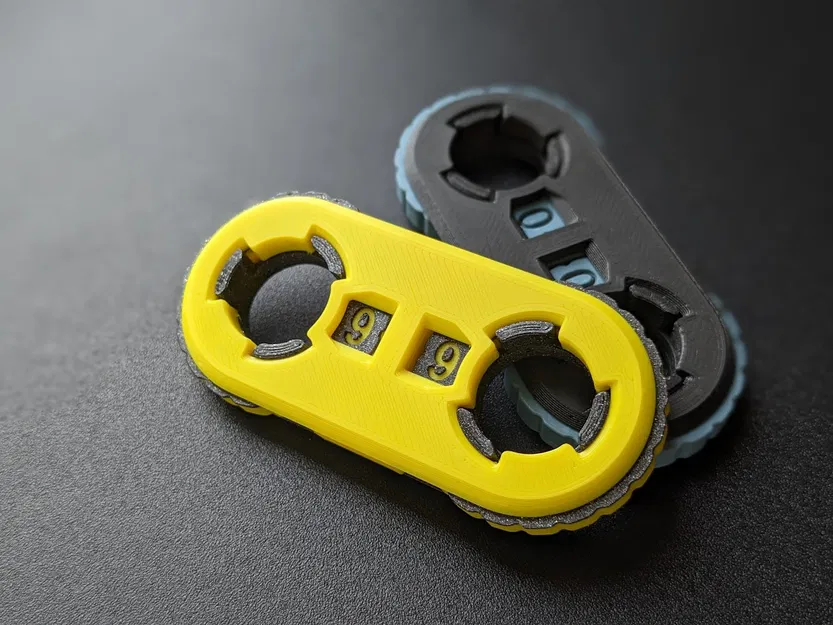 Clicky Rotate Counter - Bộ đếm xoay có tiếng click - Image 1