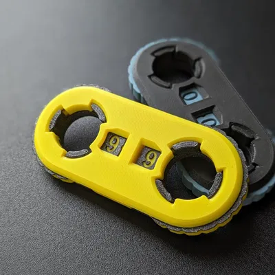 Clicky Rotate Counter - Bộ đếm xoay có tiếng click