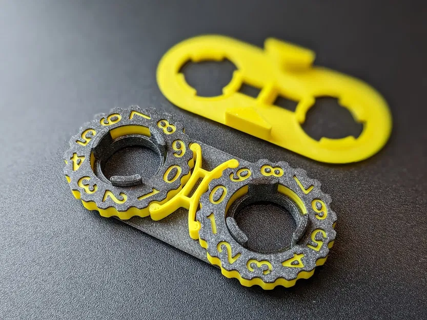 Clicky Rotate Counter - Bộ đếm xoay có tiếng click - Image 4