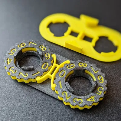 Clicky Rotate Counter - Bộ đếm xoay có tiếng click