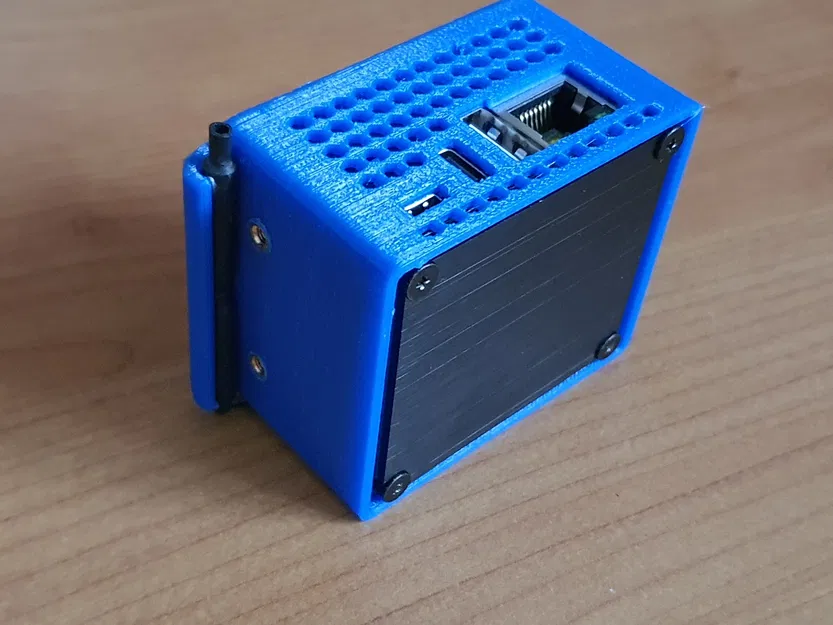 Vỏ Orange Pi Zero 3 kèm bo mạch mở rộng và khung tản nhiệt nhôm - Image 4