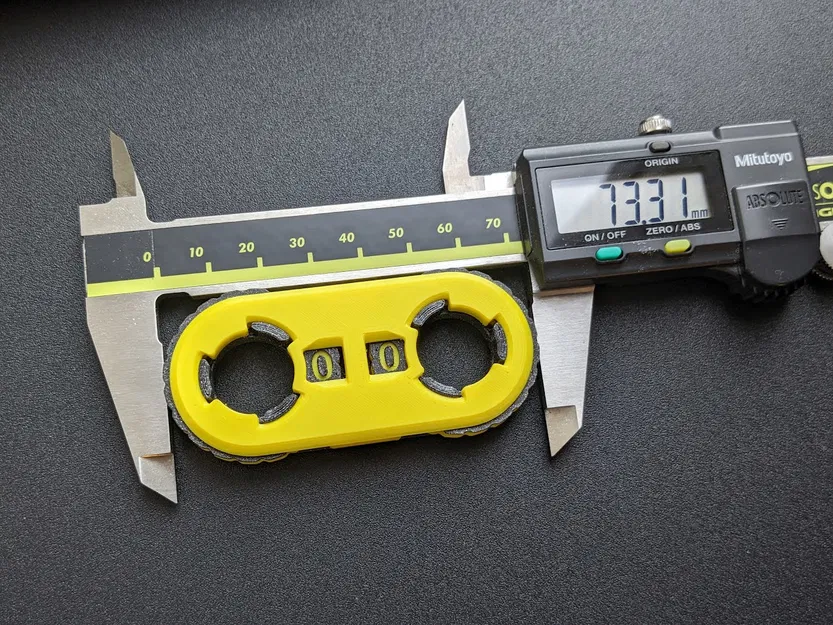 Clicky Rotate Counter - Bộ đếm xoay có tiếng click - Image 5