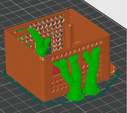 Vỏ Orange Pi Zero 3 kèm bo mạch mở rộng và khung tản nhiệt nhôm - Image 5