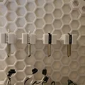 Giá đỡ Đầu phun / Hotend Bambulab A1 (mini) cho Honeycomb Storage Wall (HSW) - Thumbnail 1