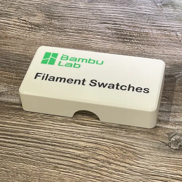 Nắp Hộp Cho Mẫu Sợi Nhựa Bambu Lab Có Nhãn - Image 2