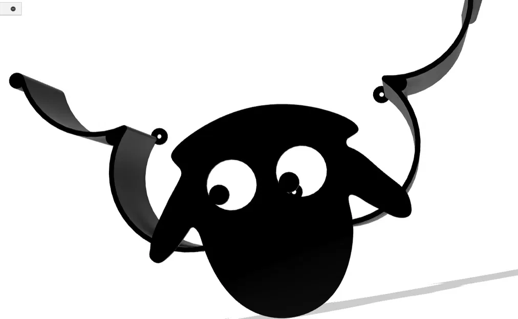 Mô hình cừu với cuộn giấy vệ sinh - Image 5