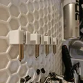 Giá đỡ Đầu phun / Hotend Bambulab A1 (mini) cho Honeycomb Storage Wall (HSW) - Thumbnail 2
