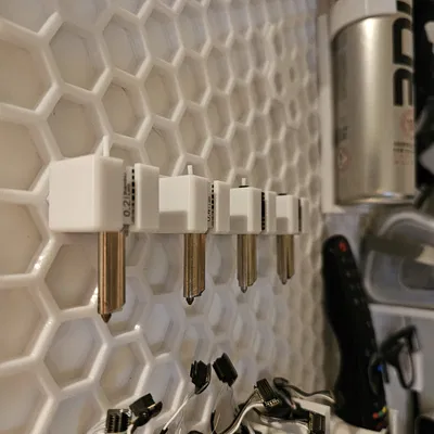 Giá đỡ Đầu phun / Hotend Bambulab A1 (mini) cho Honeycomb Storage Wall (HSW)