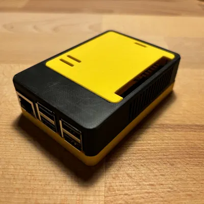 Hộp Raspberry Pi 5 - Lắp ráp mô-đun