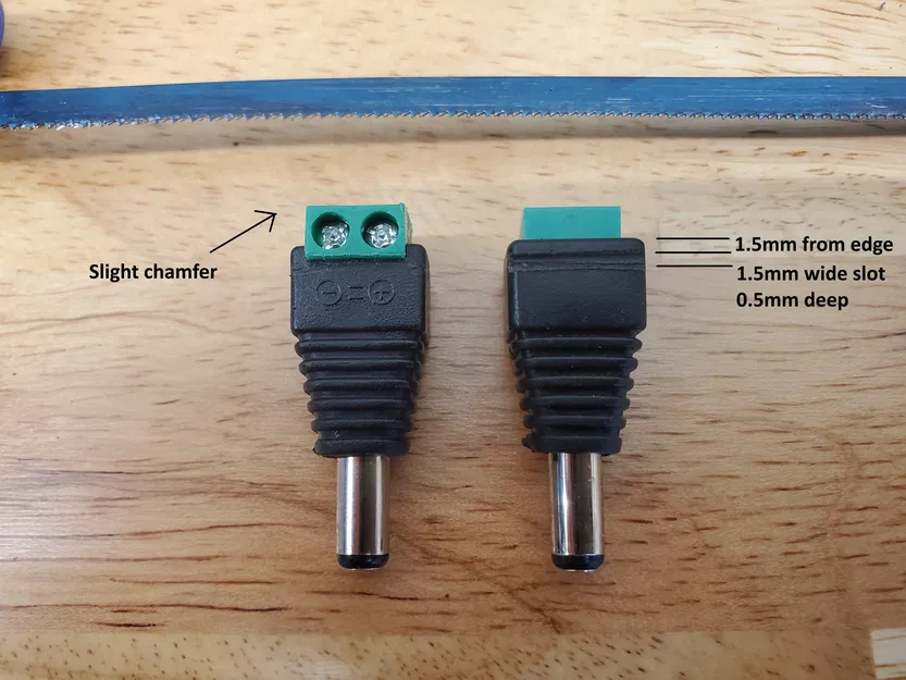 Bộ Chống Kéo Căng Cho Jack DC ADA 369 - Image 4