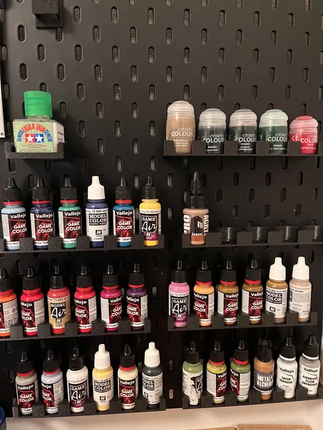 Giá Đỡ Sơn Mini Skadis / Skådis (Vallejo / Citadel / Pro Acryl) - Image 1