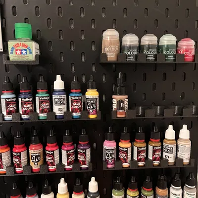 Giá Đỡ Sơn Mini Skadis / Skådis (Vallejo / Citadel / Pro Acryl)