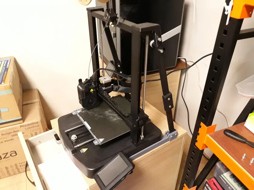 Creality Ender 3 V3 KE - Cải thiện chống rung - Image 1