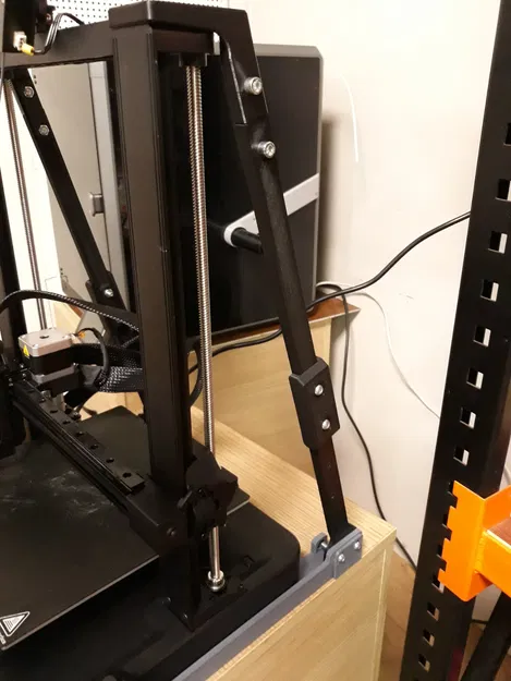 Creality Ender 3 V3 KE - Cải thiện chống rung - Image 2