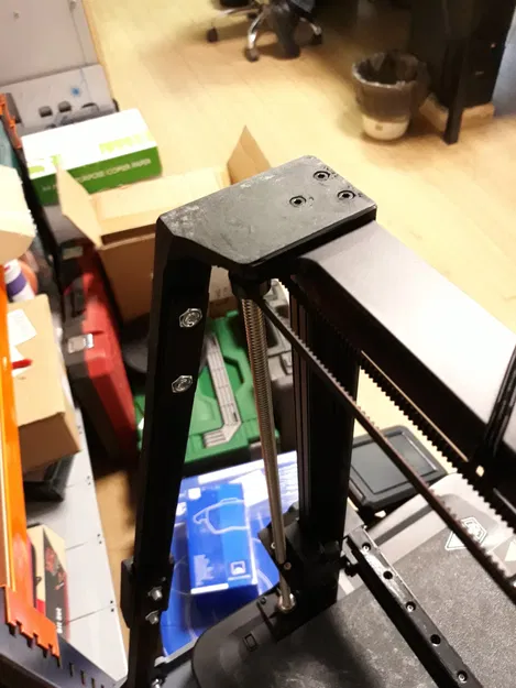 Creality Ender 3 V3 KE - Cải thiện chống rung - Image 3