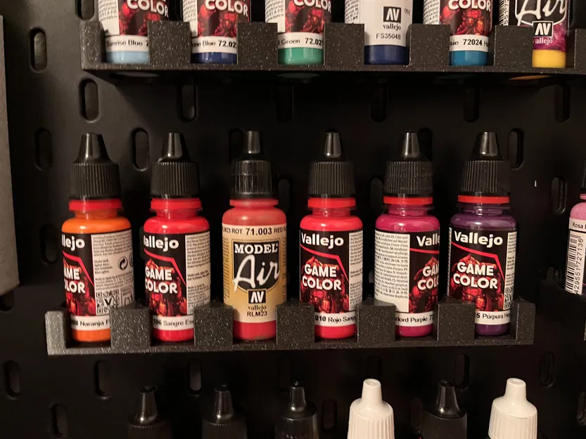 Giá Đỡ Sơn Mini Skadis / Skådis (Vallejo / Citadel / Pro Acryl) - Image 2