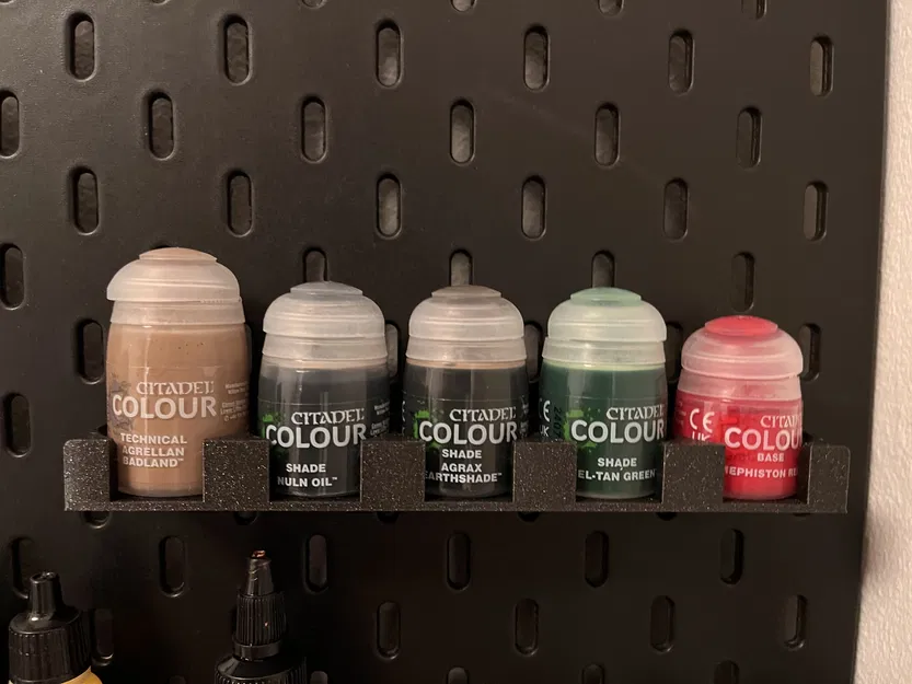 Giá Đỡ Sơn Mini Skadis / Skådis (Vallejo / Citadel / Pro Acryl) - Image 3