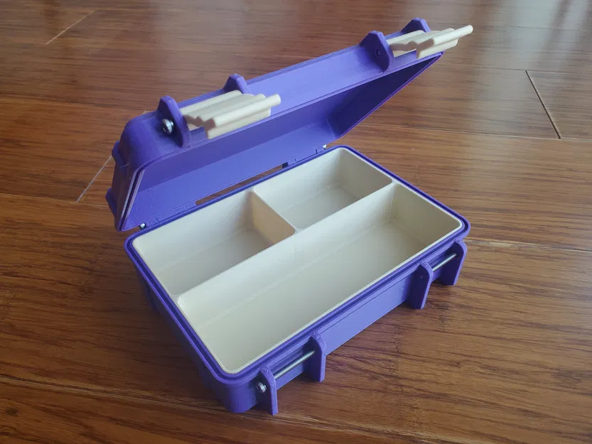 Hộp Cứng Theo Tham Số (FreeCAD) - Image 1