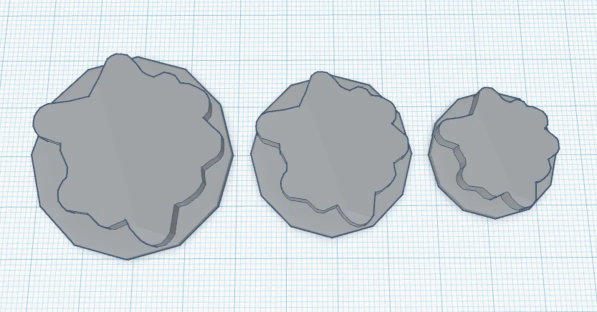 Đế Lót Tượng Hoa Văn Đá Cuội - Image 2