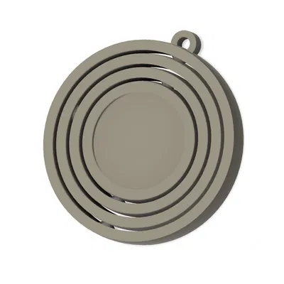 Dây Chuyền Gyro (fusion360)