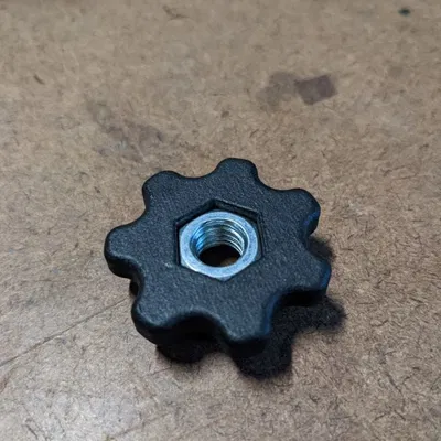 Tay nắm núm vặn 3/8"-16