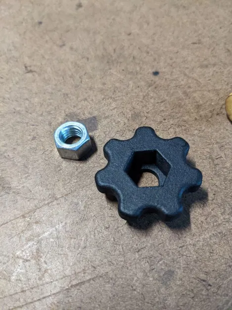 Tay nắm núm vặn 3/8"-16 - Image 2