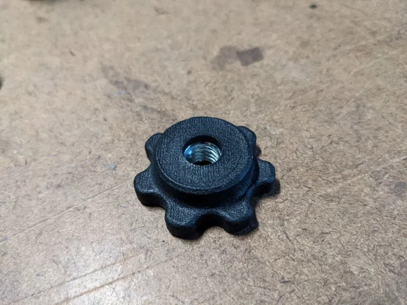 Tay nắm núm vặn 3/8"-16 - Image 3