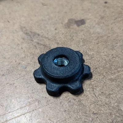 Tay nắm núm vặn 3/8"-16