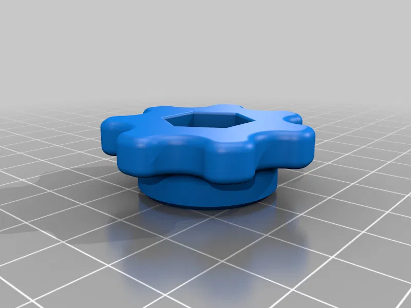 Tay nắm núm vặn 3/8"-16 - Image 4