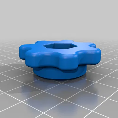 Tay nắm núm vặn 3/8"-16