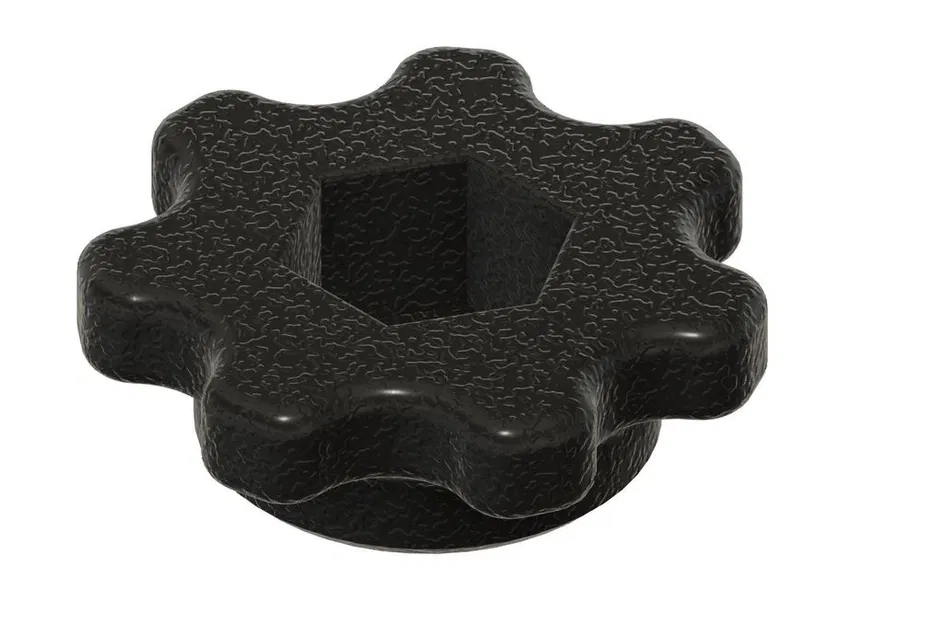 Tay nắm núm vặn 3/8"-16 - Image 6