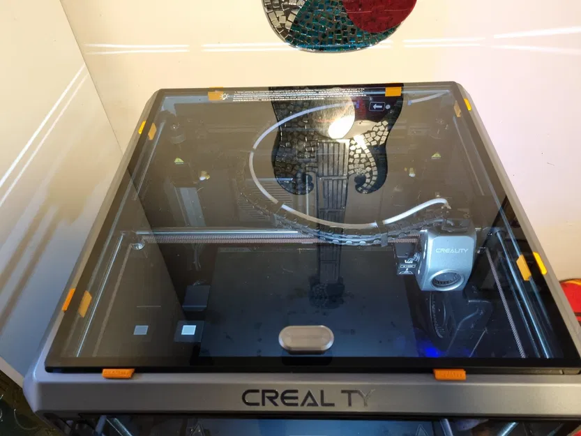 KẸP NÂNG KÍNH CREALITY K1 MAX - Image 1