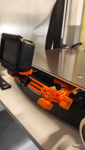 Giá Gắn GoPro Cho Máy In Creality Ender-3 v3 SE - Image 1