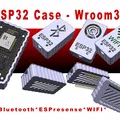 Vỏ Hộp ESP32 Wroom-32 Có Nắp Bluetooth, Wifi, ESPresence và WLED - Thumbnail 1