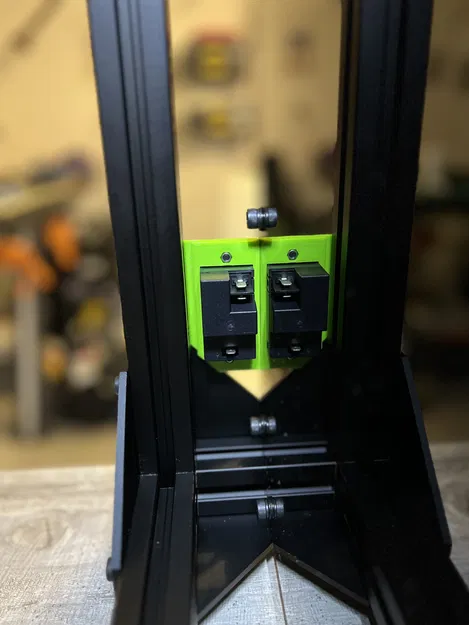 Giá đỡ công tắc nguồn Schurter DD11 cho V-CORE 3.1 - Image 2