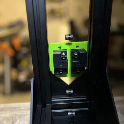 Giá đỡ công tắc nguồn Schurter DD11 cho V-CORE 3.1