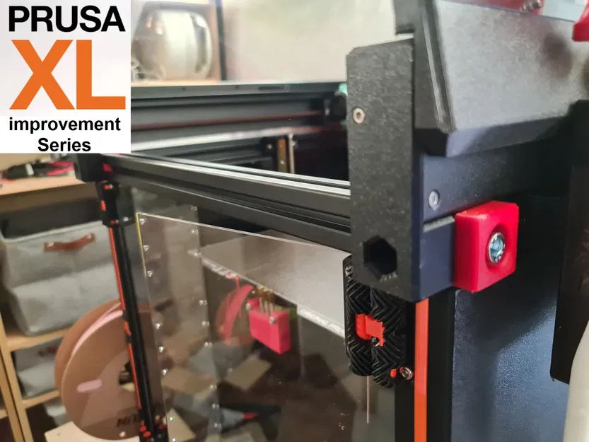 Prusa XL series: Thanh nhôm 3030 PETG chống rung/hỗ trợ phía trước - Image 1