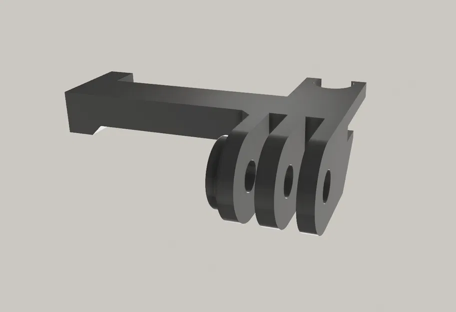 Giá Gắn GoPro Cho Máy In Creality Ender-3 v3 SE - Image 3