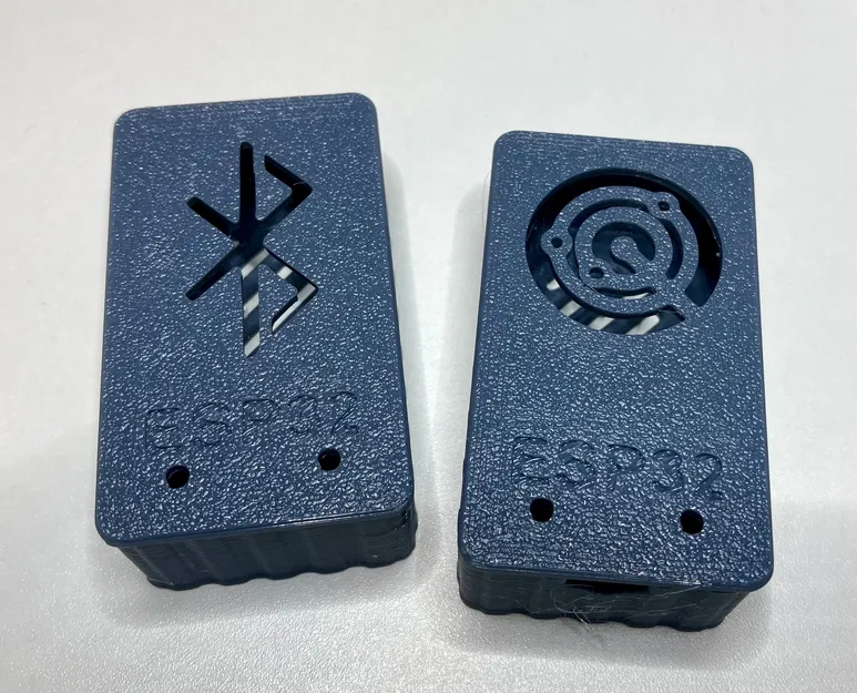 Vỏ Hộp ESP32 Wroom-32 Có Nắp Bluetooth, Wifi, ESPresence và WLED - Image 2