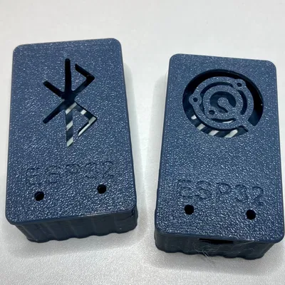 Vỏ Hộp ESP32 Wroom-32 Có Nắp Bluetooth, Wifi, ESPresence và WLED