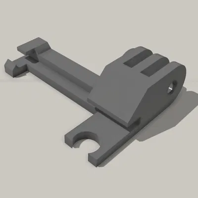 Giá Gắn GoPro Cho Máy In Creality Ender-3 v3 SE