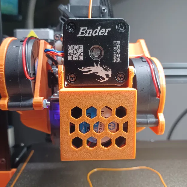 Giá đỡ Quạt 4020 cho Diffuser - Ender 3 V3 SE - Image 1