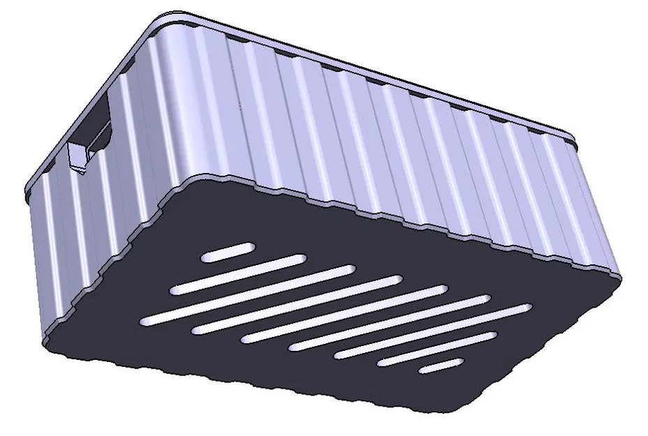 Vỏ Hộp ESP32 Wroom-32 Có Nắp Bluetooth, Wifi, ESPresence và WLED - Image 4