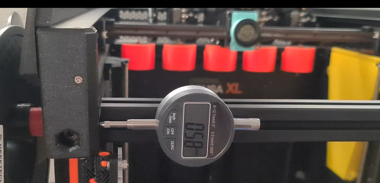 Prusa XL series: Thanh nhôm 3030 PETG chống rung/hỗ trợ phía trước - Image 2