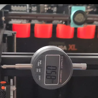 Prusa XL series: Thanh nhôm 3030 PETG chống rung/hỗ trợ phía trước
