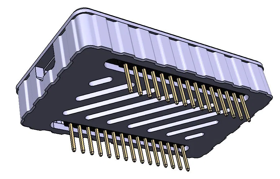 Vỏ Hộp ESP32 Wroom-32 Có Nắp Bluetooth, Wifi, ESPresence và WLED - Image 6