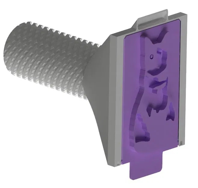 Con Dấu Có Tay Cầm Chung - Image 1