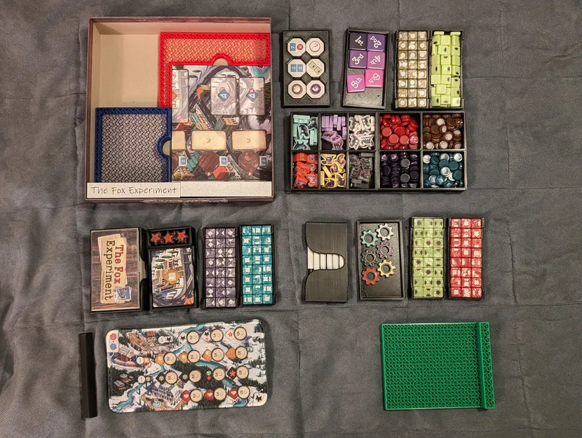 Hộp Đựng Board Game The Fox Experiment - Image 1