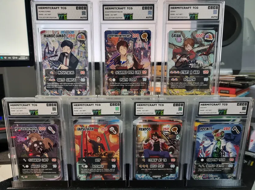 Chân đế đựng thẻ TGC Slabs 4+3 (7 thẻ) - Image 1